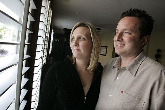 Lori and Chris Coble