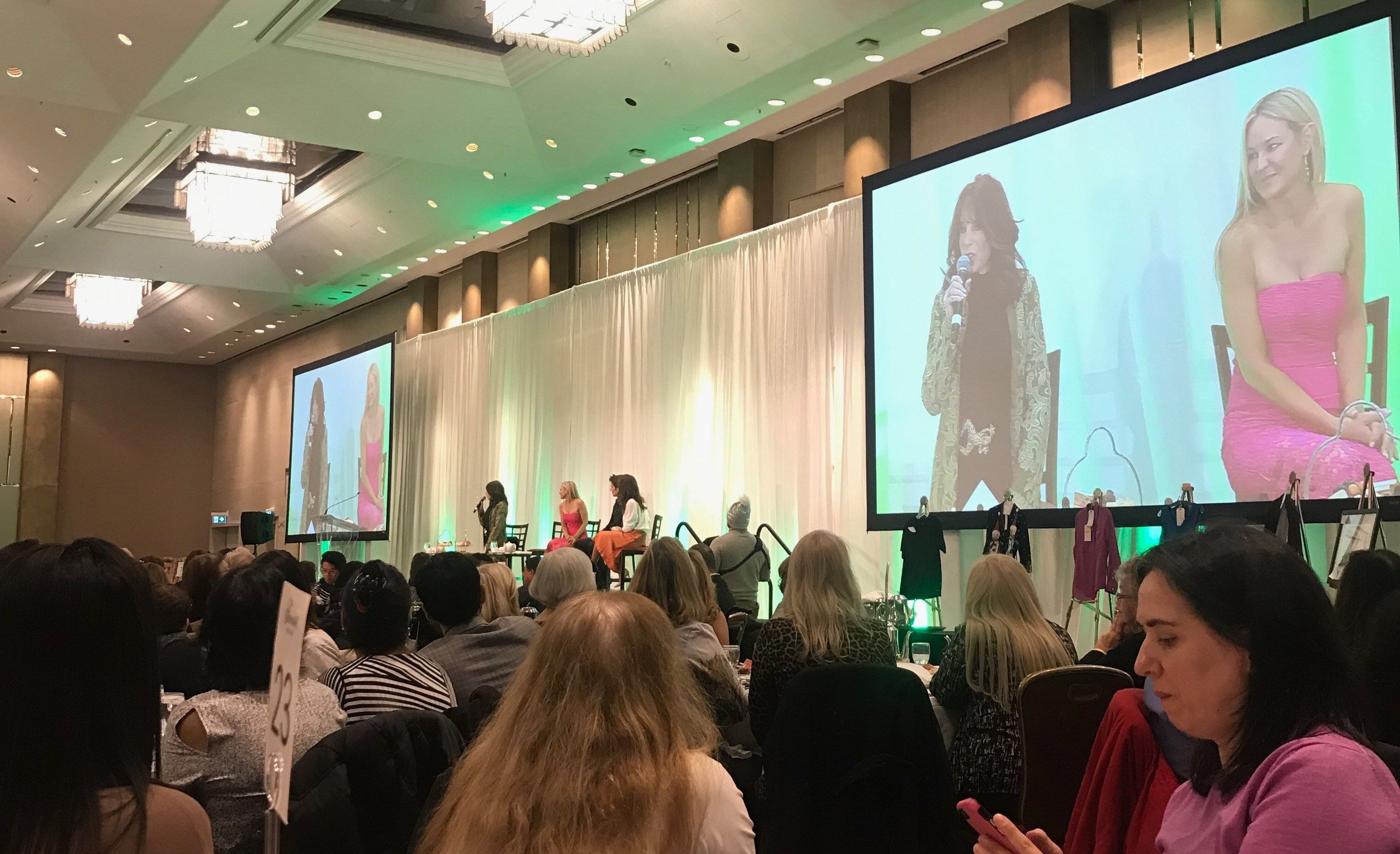 Opportunitea event at the Royal York