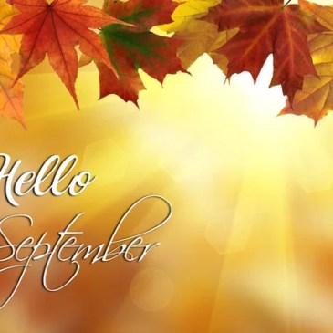 Hello September Wallpaper