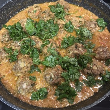 Pakistani Beef Kofta Curry
