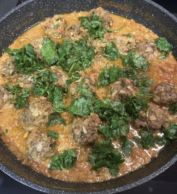 Pakistani Beef Kofta Curry