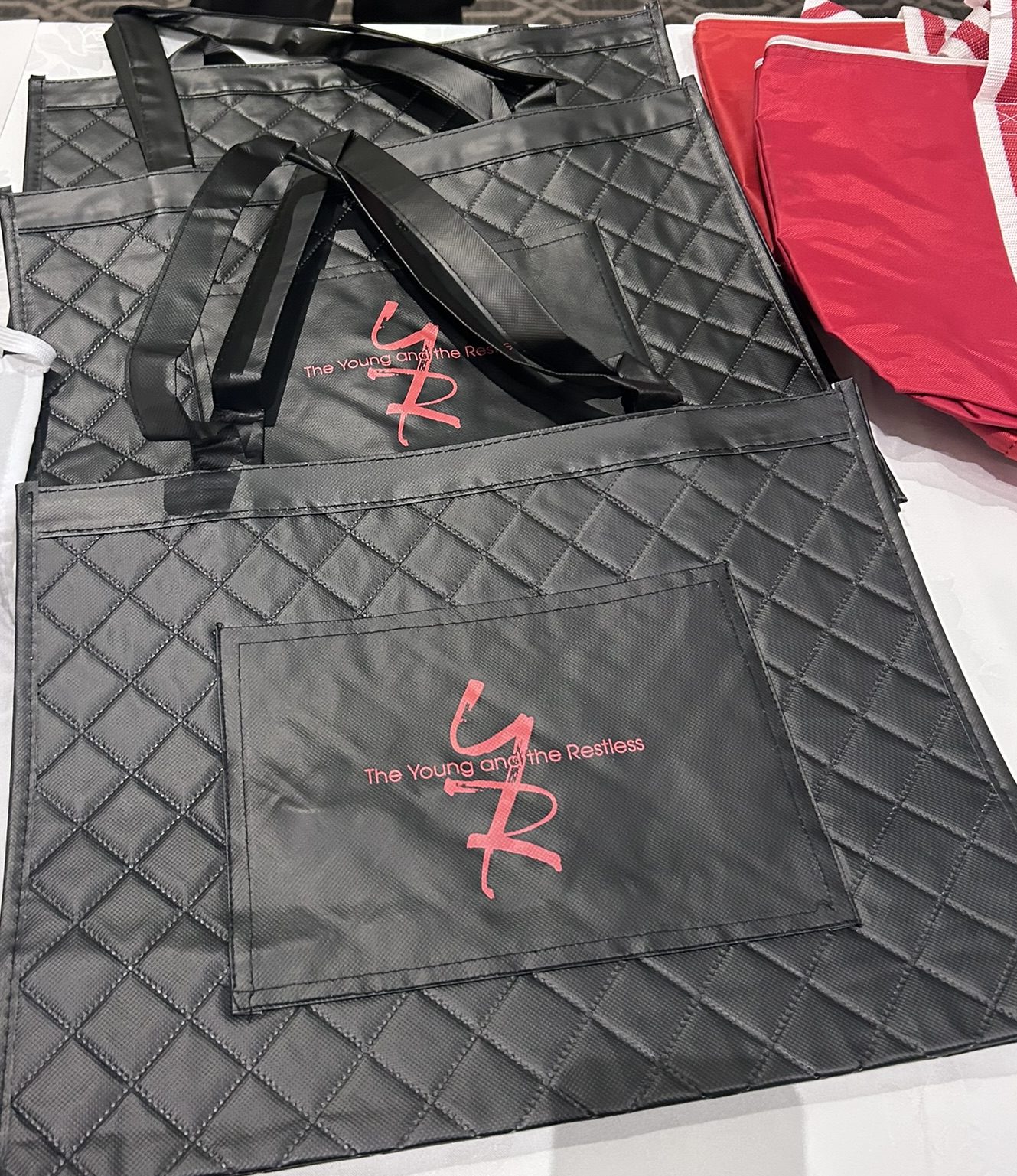 Y&R Tote Bag
